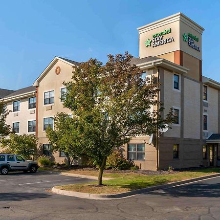 Extended Stay America Suites - Detroit - Canton Exteriér fotografie