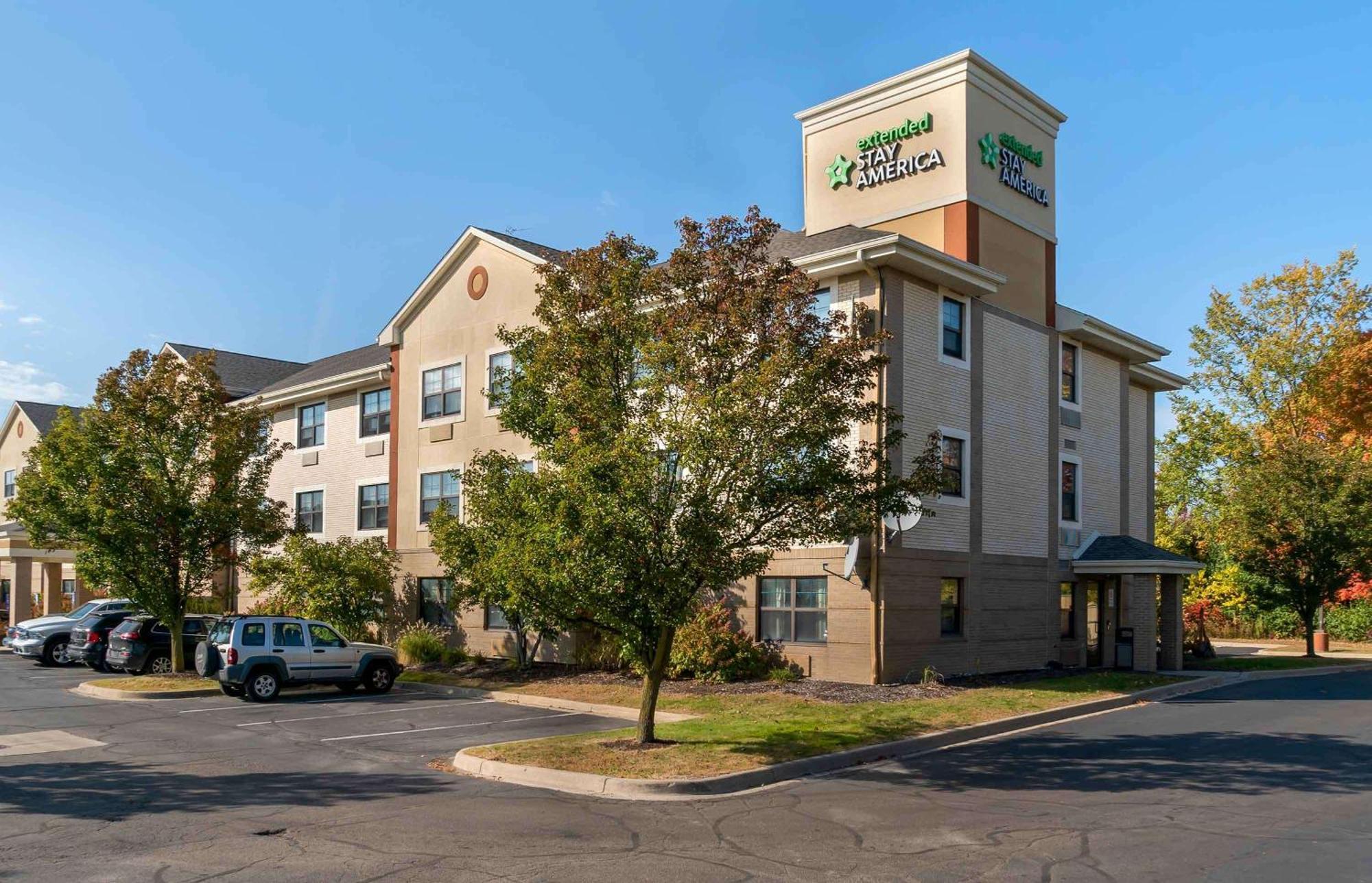 Extended Stay America Suites - Detroit - Canton Exteriér fotografie