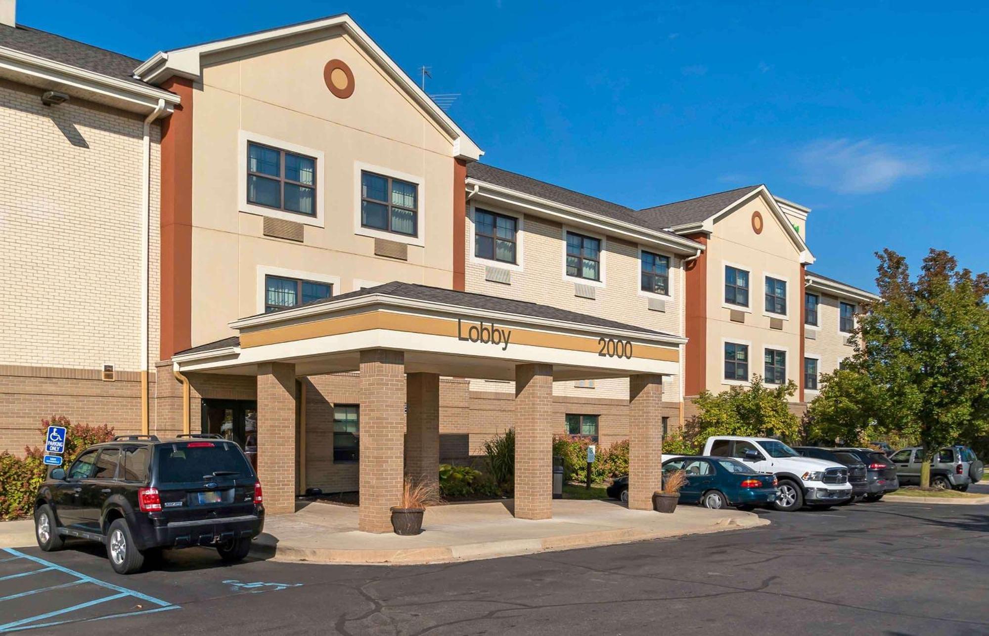 Extended Stay America Suites - Detroit - Canton Exteriér fotografie
