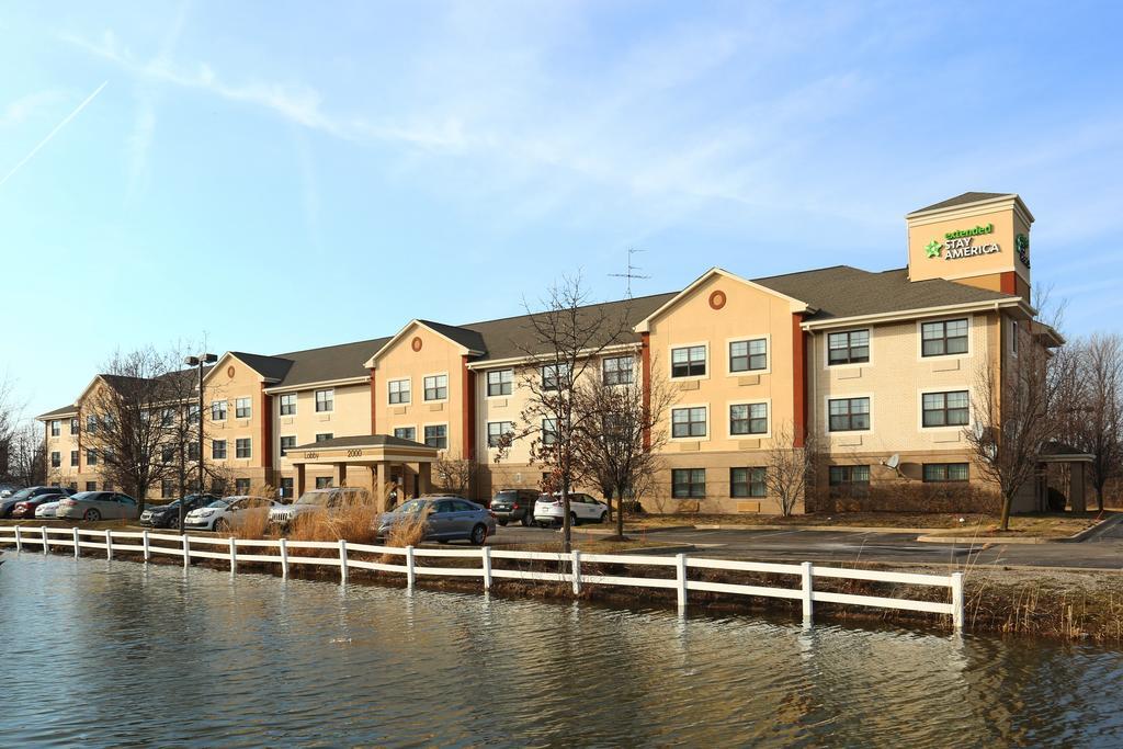 Extended Stay America Suites - Detroit - Canton Exteriér fotografie