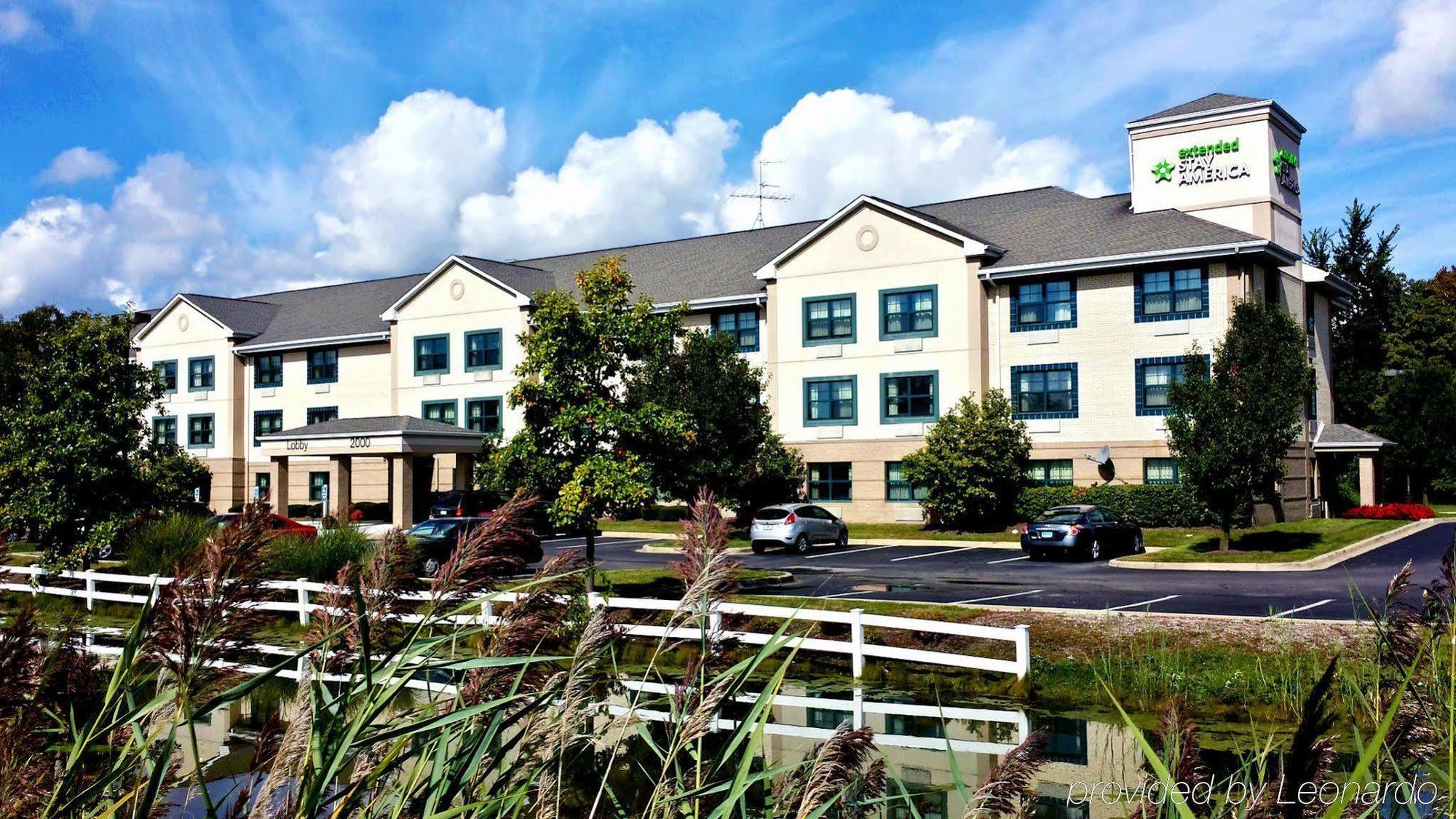 Extended Stay America Suites - Detroit - Canton Exteriér fotografie